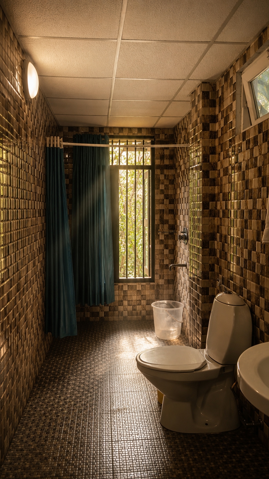 Tarry Cottage, bathroom