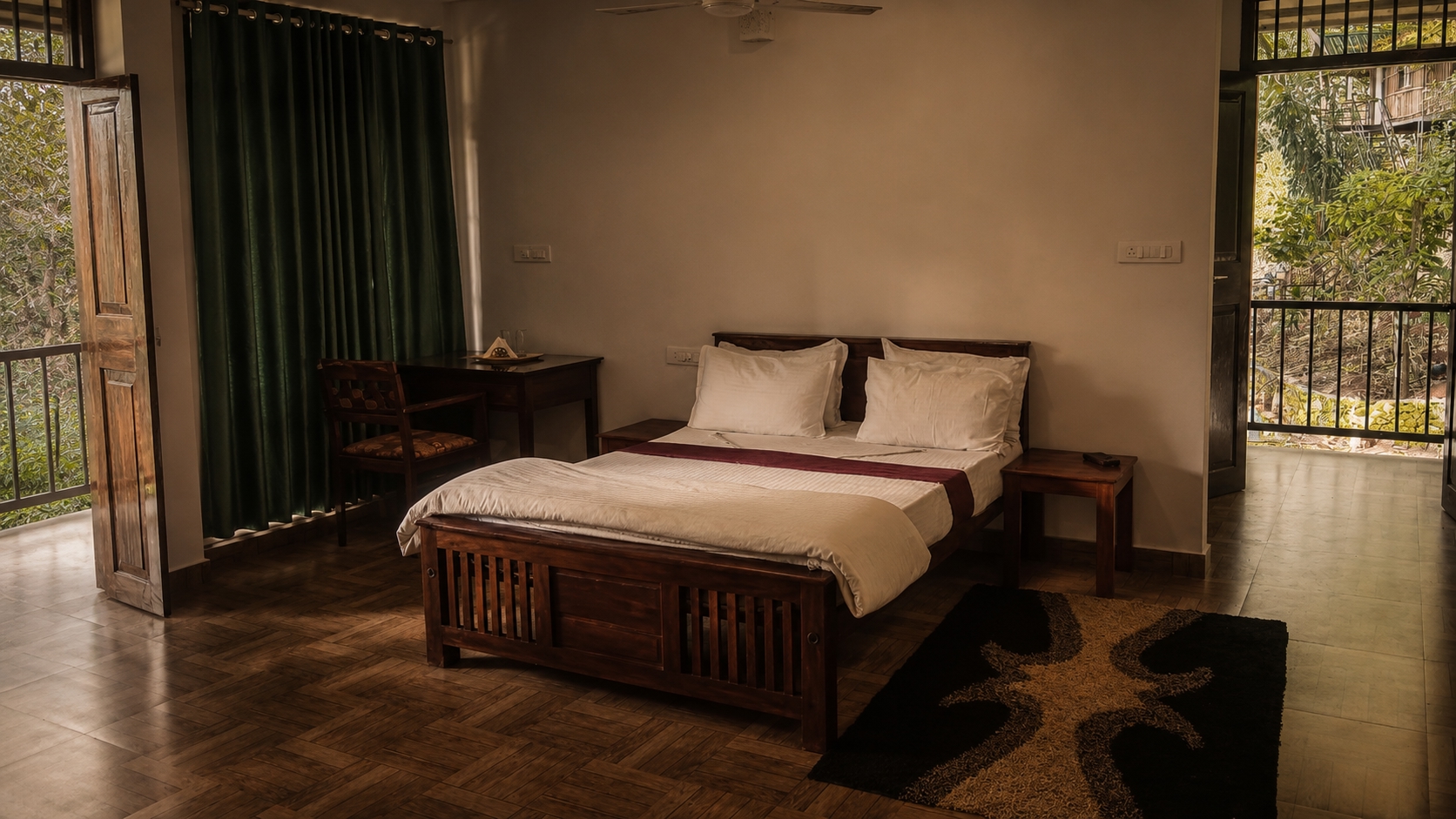 Tarry Cottage, bedroom