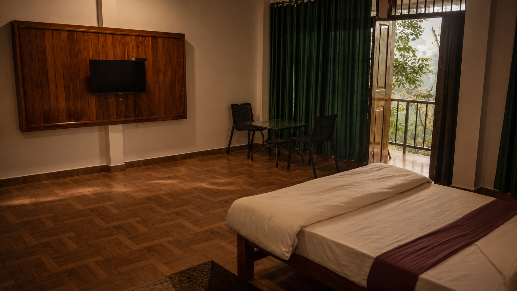 Tarry Cottage, bedroom