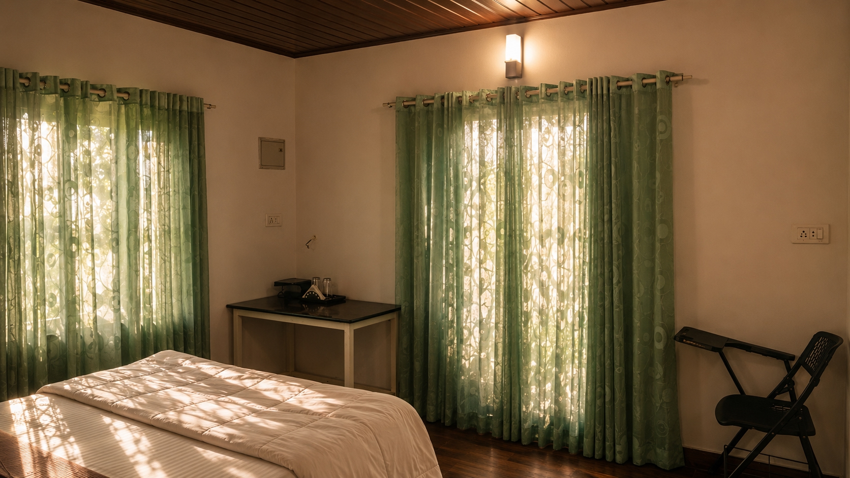 Eyrie Cottage, bedroom