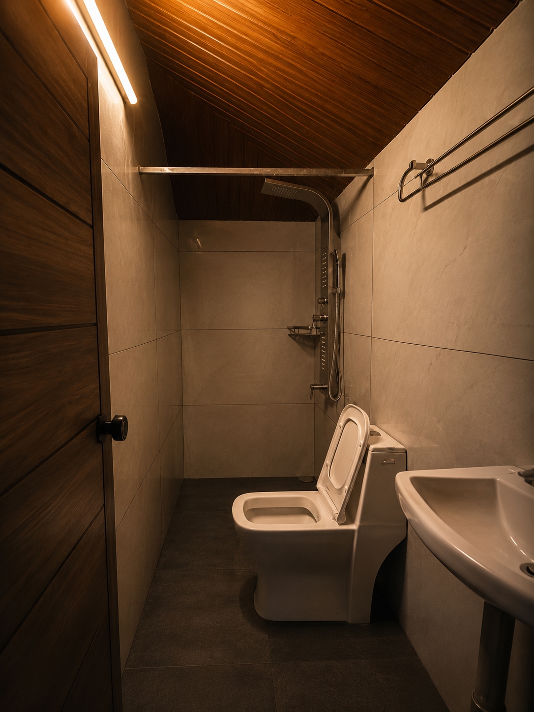 Tarry Cottage, bathroom
