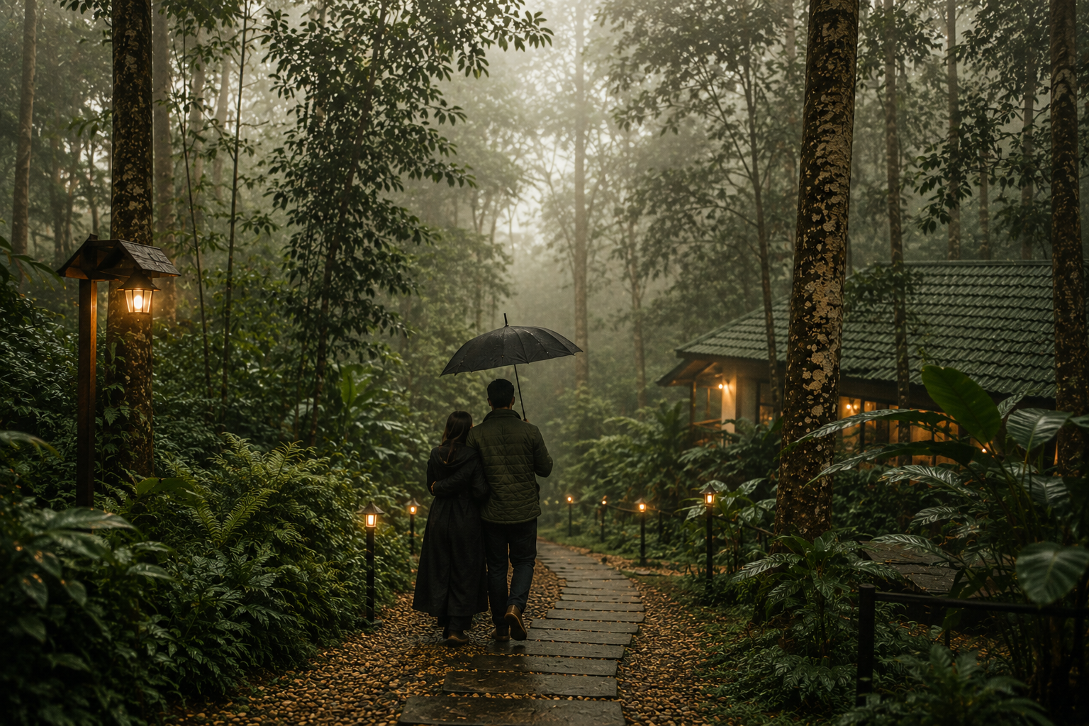 Munnar in monsoon: what changes.