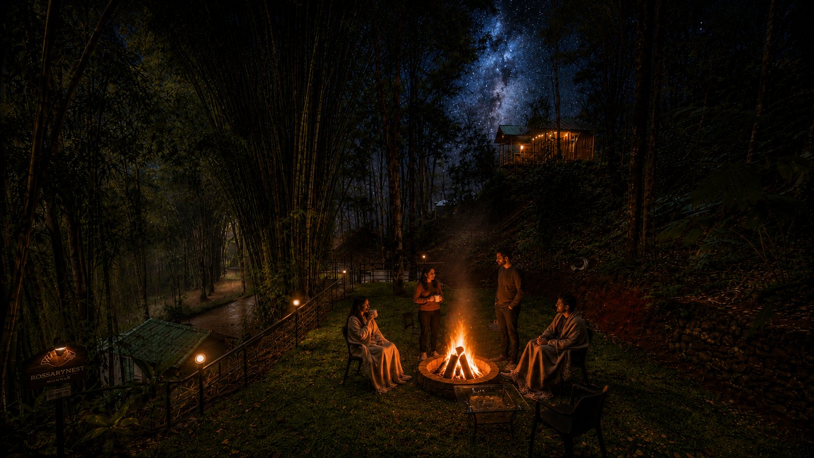 Bonfire & Stargazing — view 3